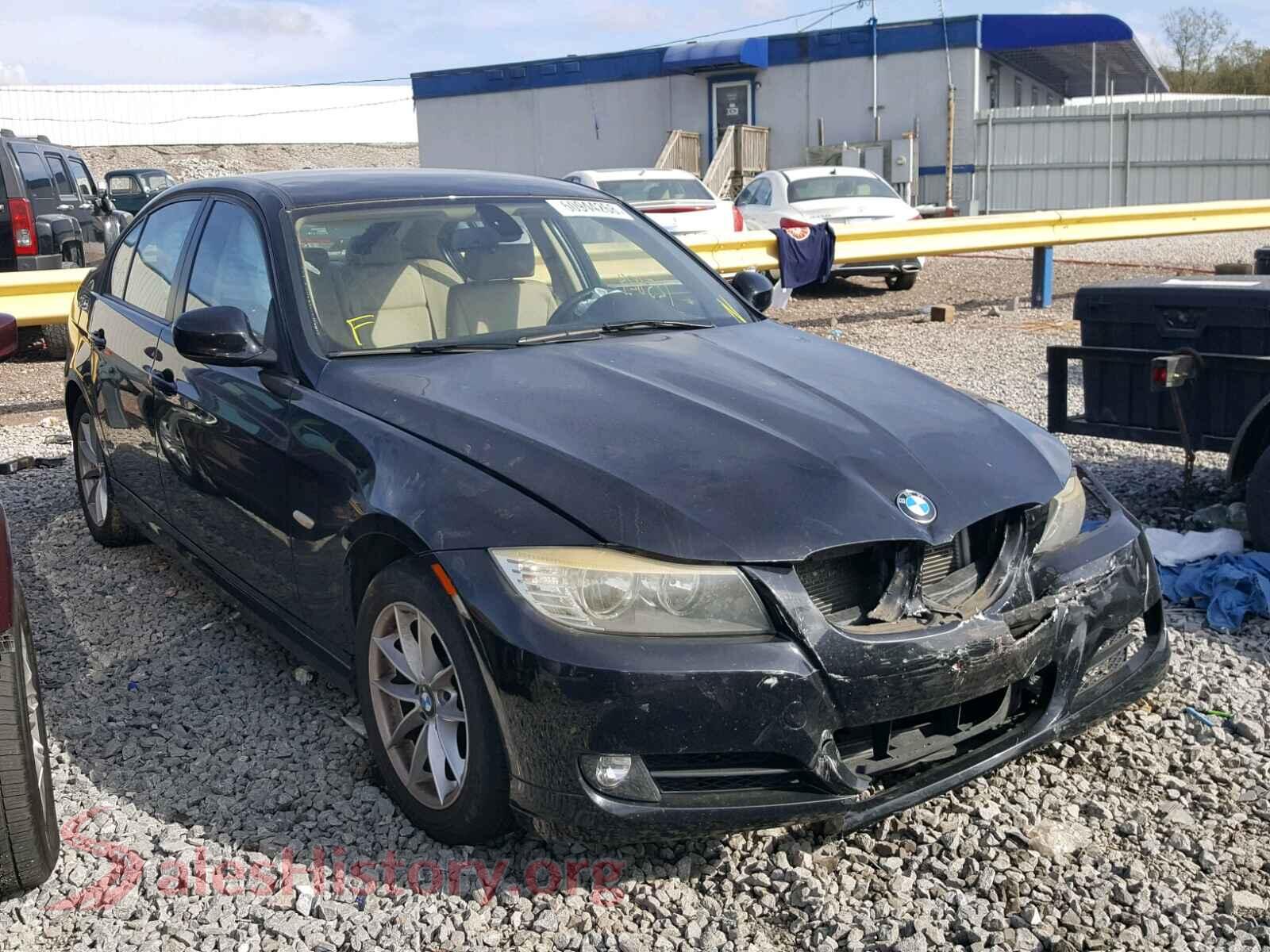 2011 BMW 3 SERIES — VIN WBAPH7C50BE677009