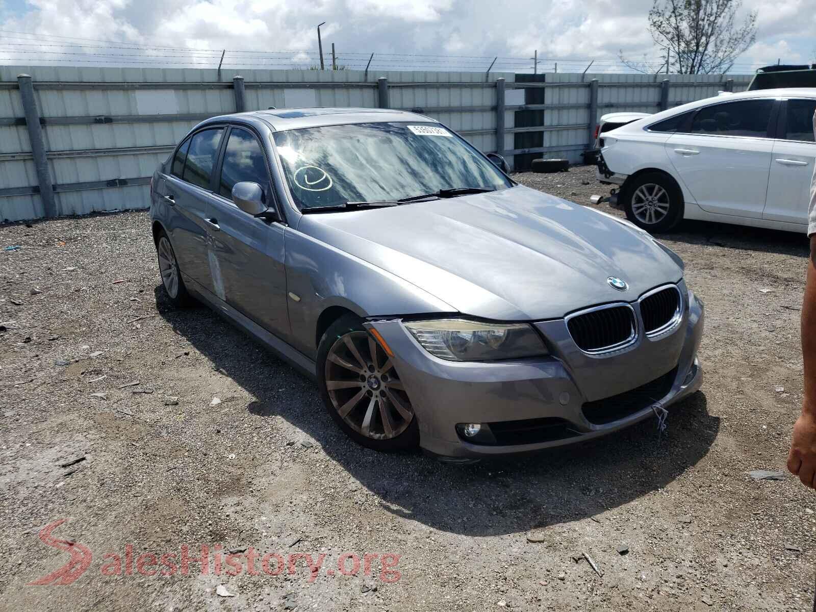 2011 BMW 3 SERIES — VIN WBAPH7C51BE677682
