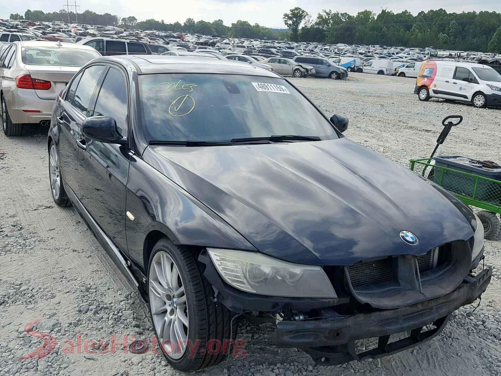 2011 BMW 3 SERIES — VIN WBAPH7C56BE679427