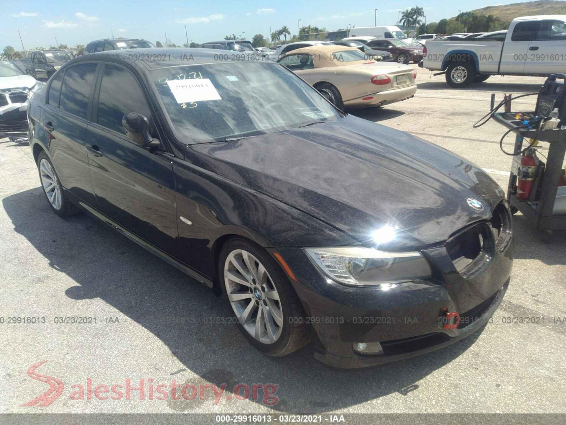 2011 BMW 3 SERIES — VIN WBAPH7C59BE675226