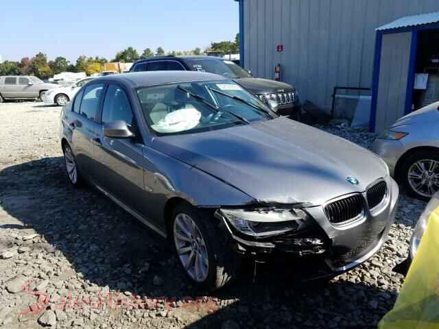 2011 BMW 3 SERIES — VIN WBAPH7G56BNN05710