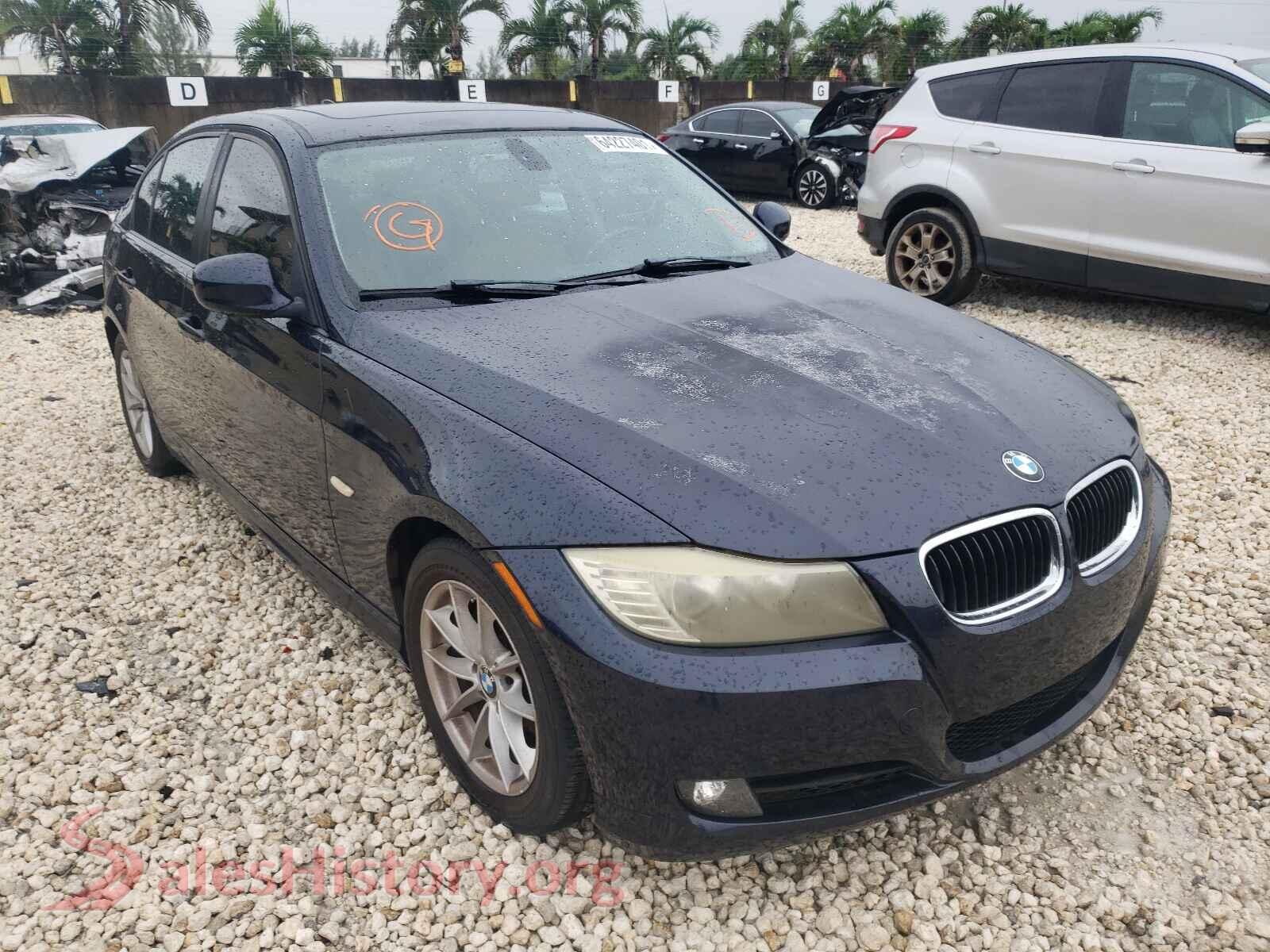 2010 BMW 3 SERIES — VIN WBAPH7G58ANM49722