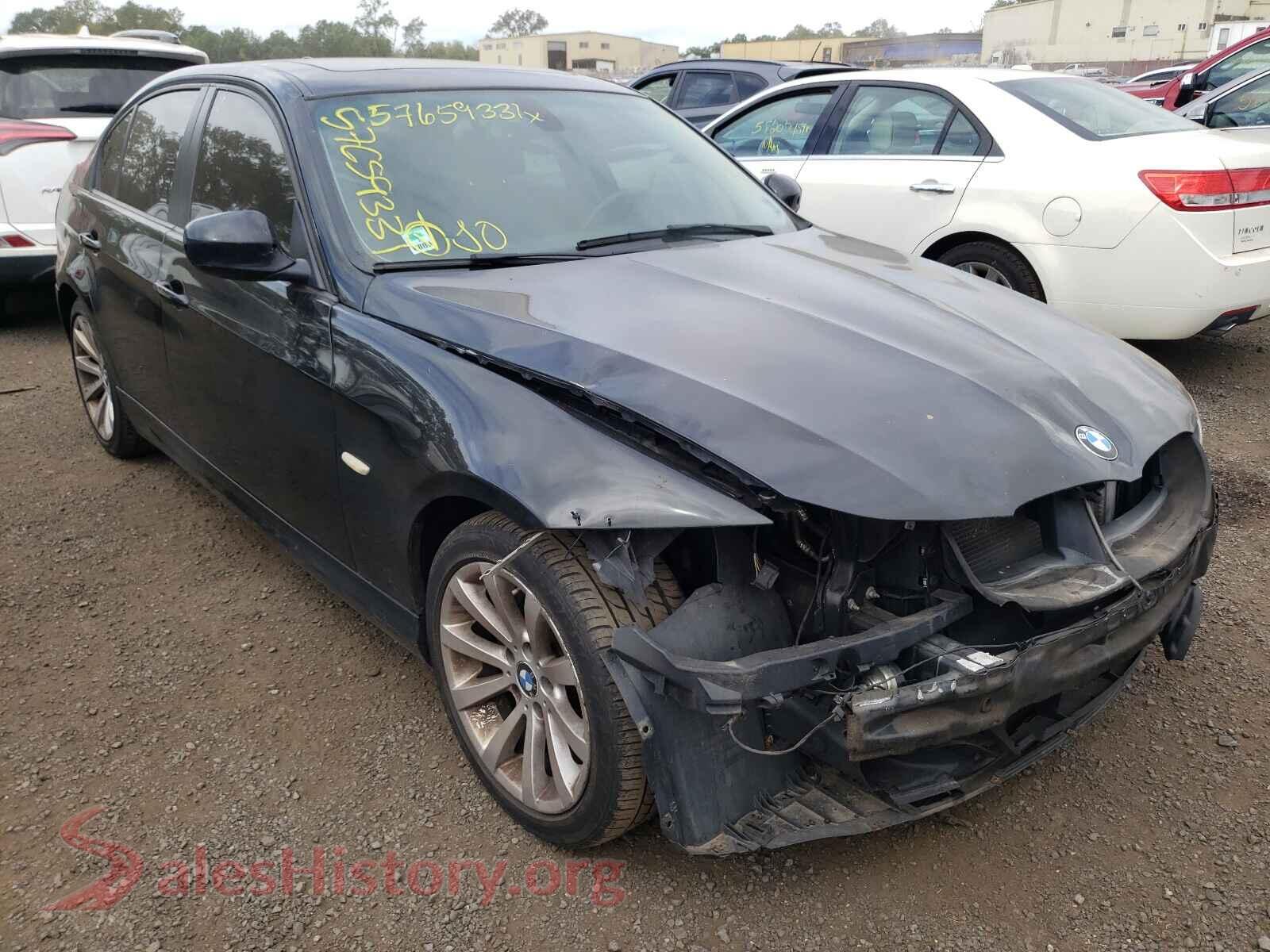 2011 BMW 3 SERIES — VIN WBAPH7G58BNM58180