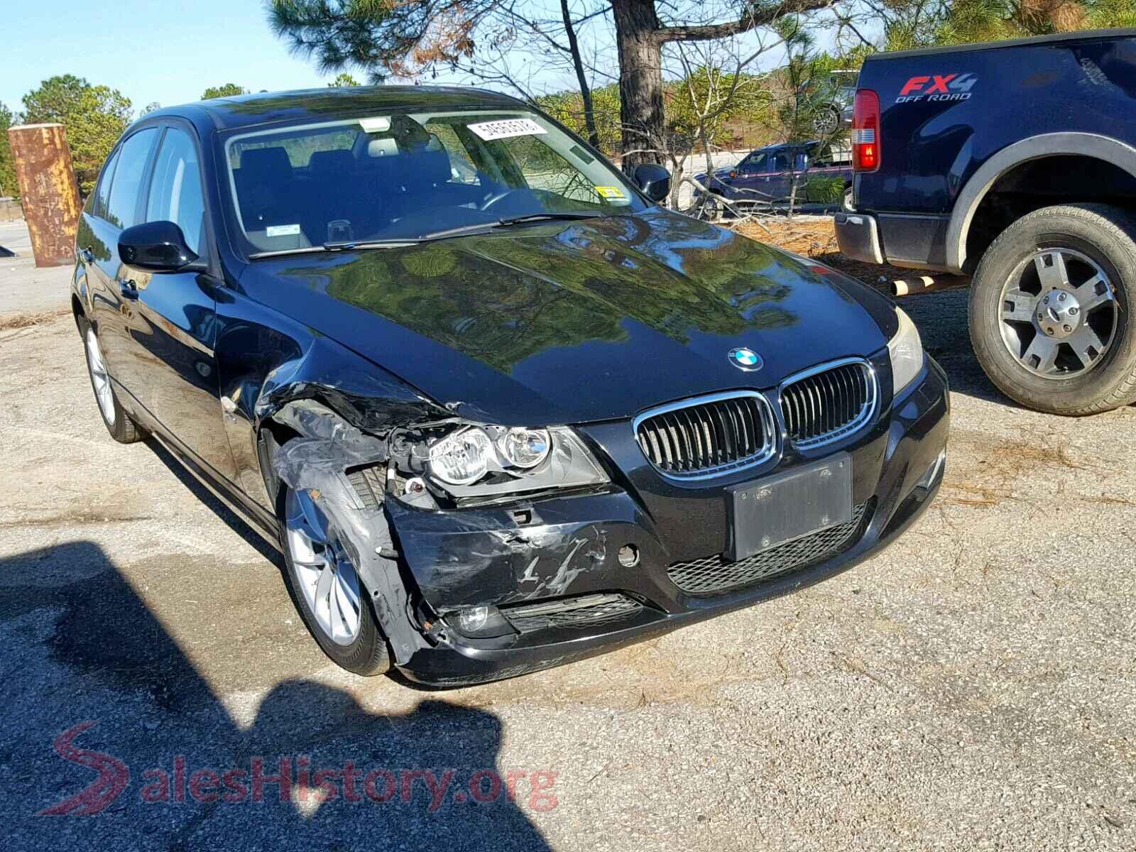 2010 BMW 3 SERIES — VIN WBAPK5C50AA651599