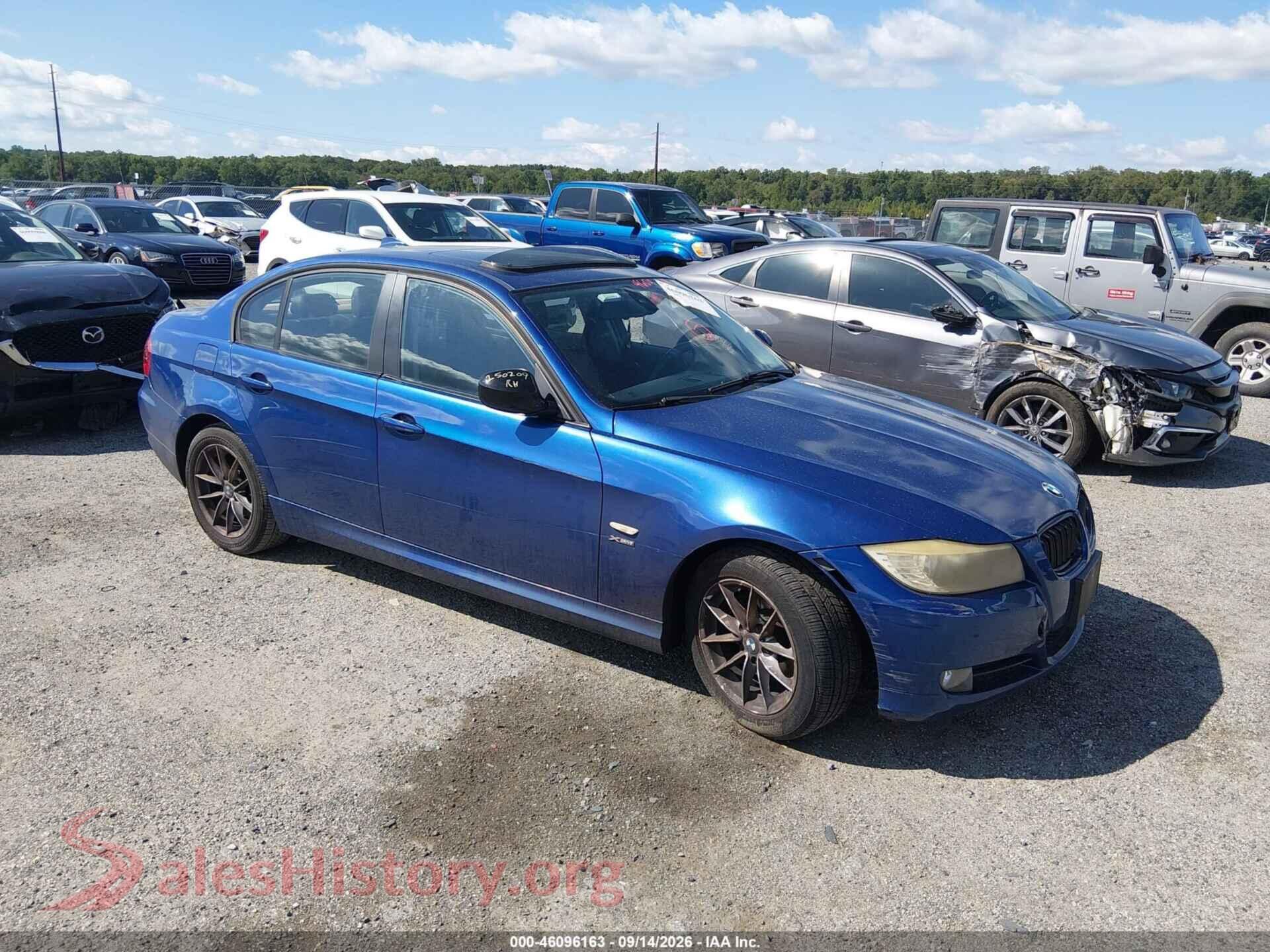 2010 BMW 328I — VIN WBAPK5C51AA650445