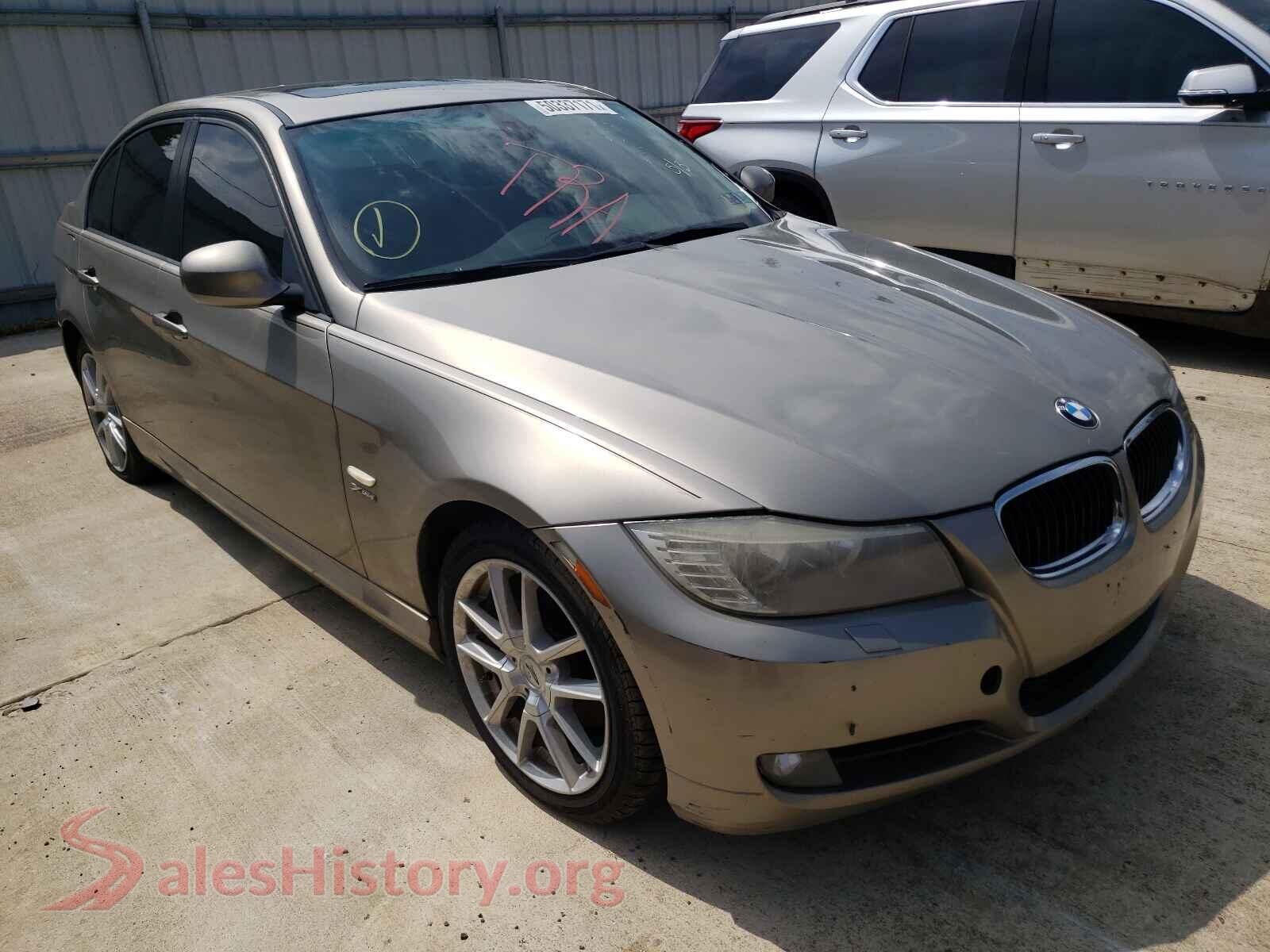 2011 BMW 3 SERIES — VIN WBAPK5C53BF122572