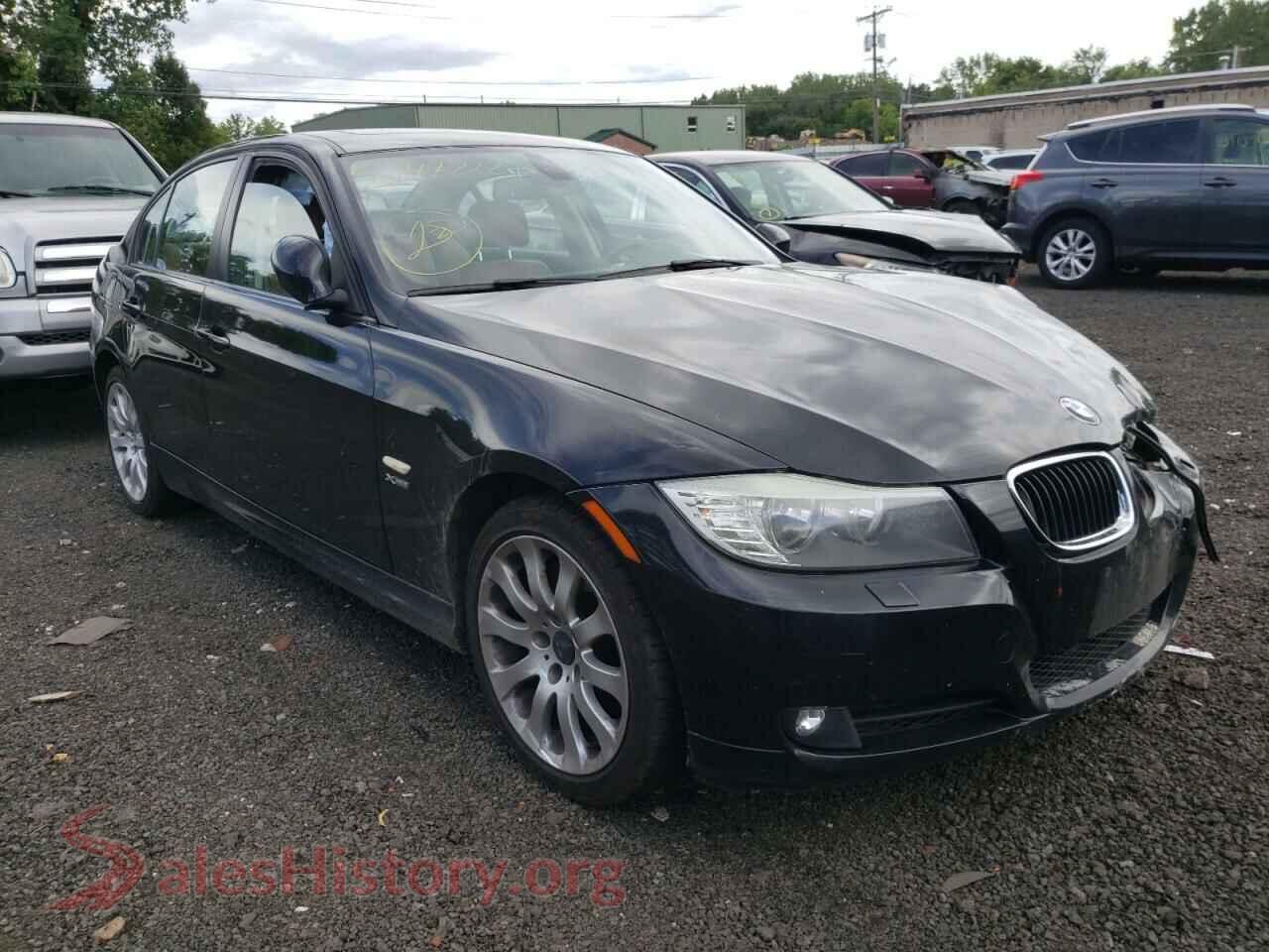 2011 BMW 3 SERIES — VIN WBAPK5C57BF123997