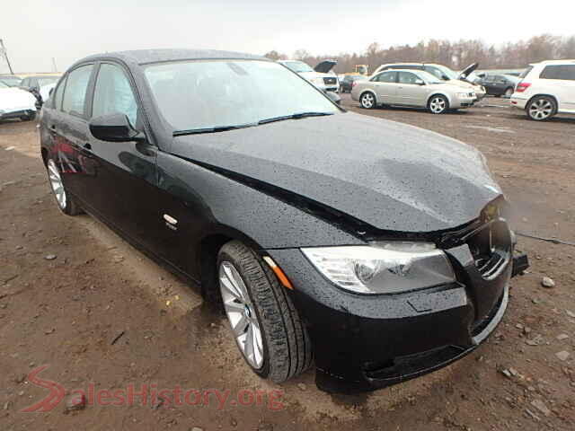 2011 BMW 3 SERIES — VIN WBAPK5G57BNN25356