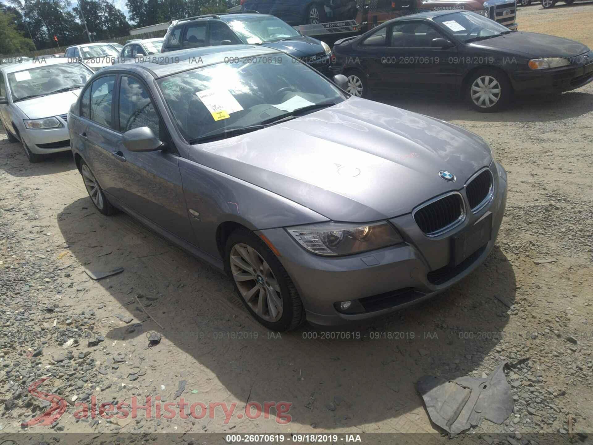 2011 BMW 328 — VIN WBAPK7C57BF082301
