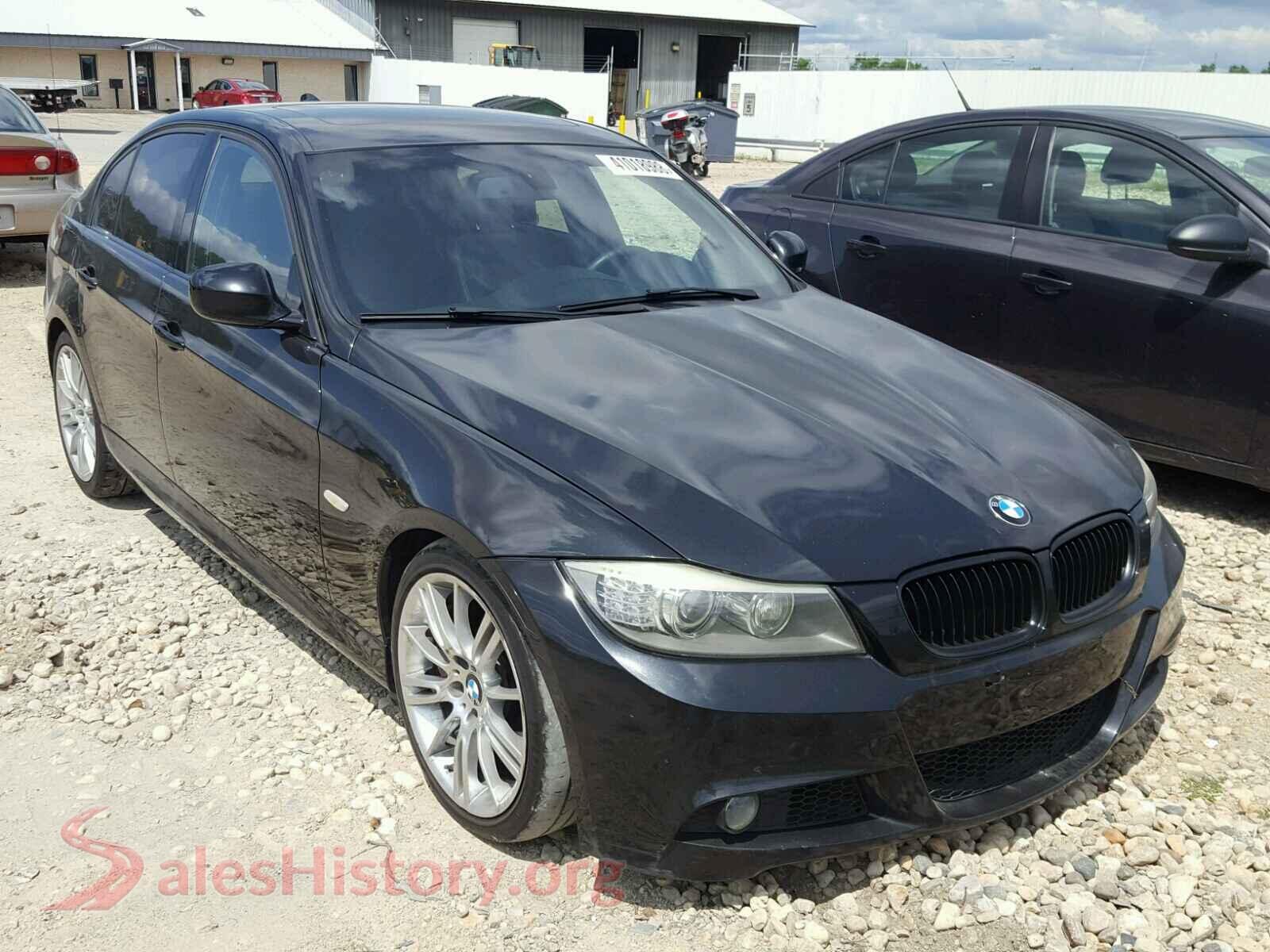 2011 BMW 335 I — VIN WBAPM5C59BA745105