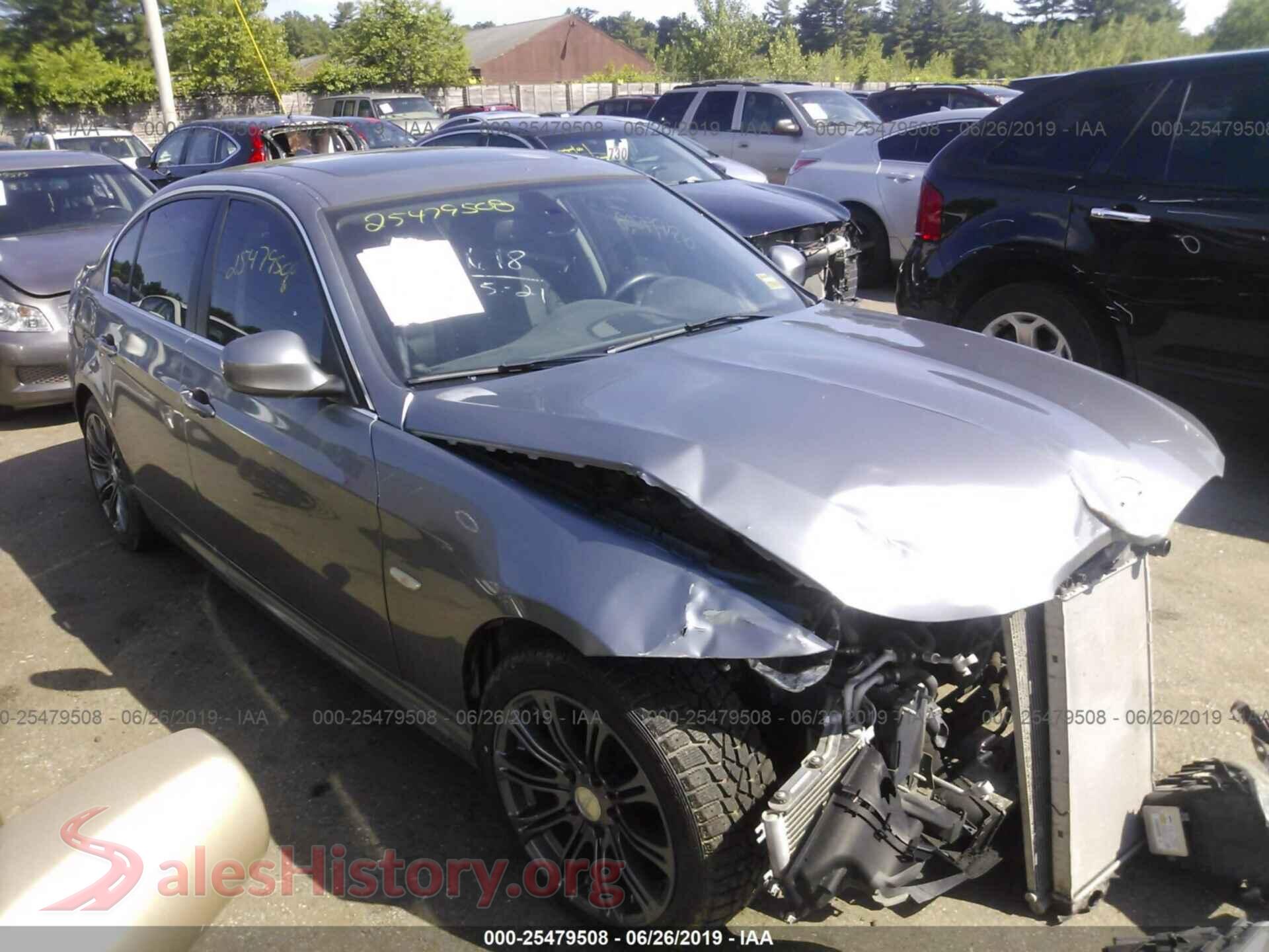 2011 BMW 335 — VIN WBAPN7C51BF184149
