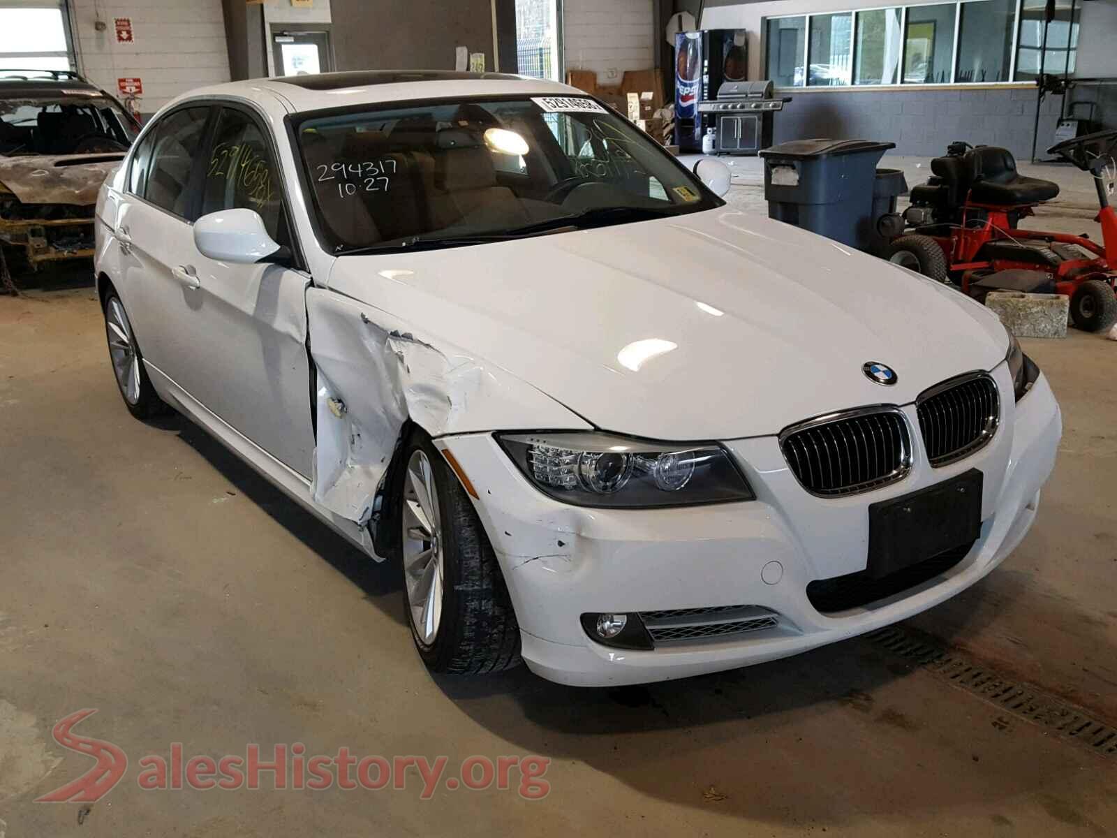 2011 BMW 335 D — VIN WBAPN7C52BA949558