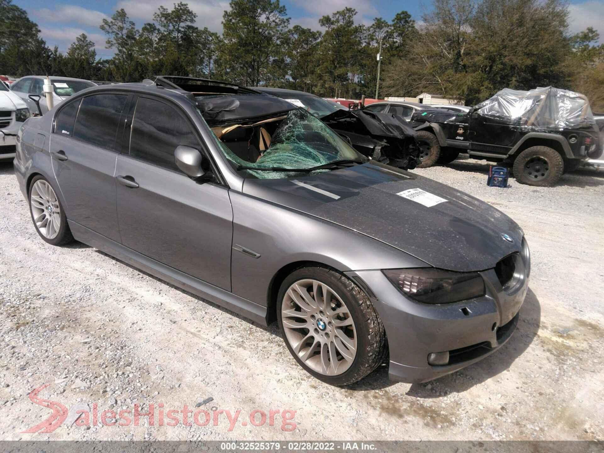 2010 BMW 3 SERIES — VIN WBAPN7C57AA266706