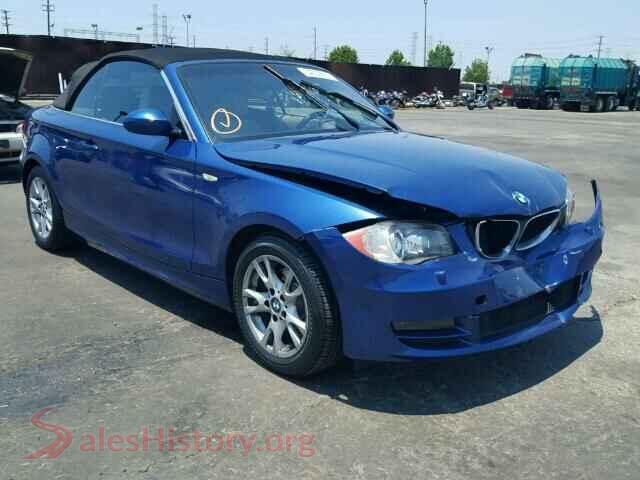2008 BMW 1 SERIES — VIN WBAUN13538VH79988