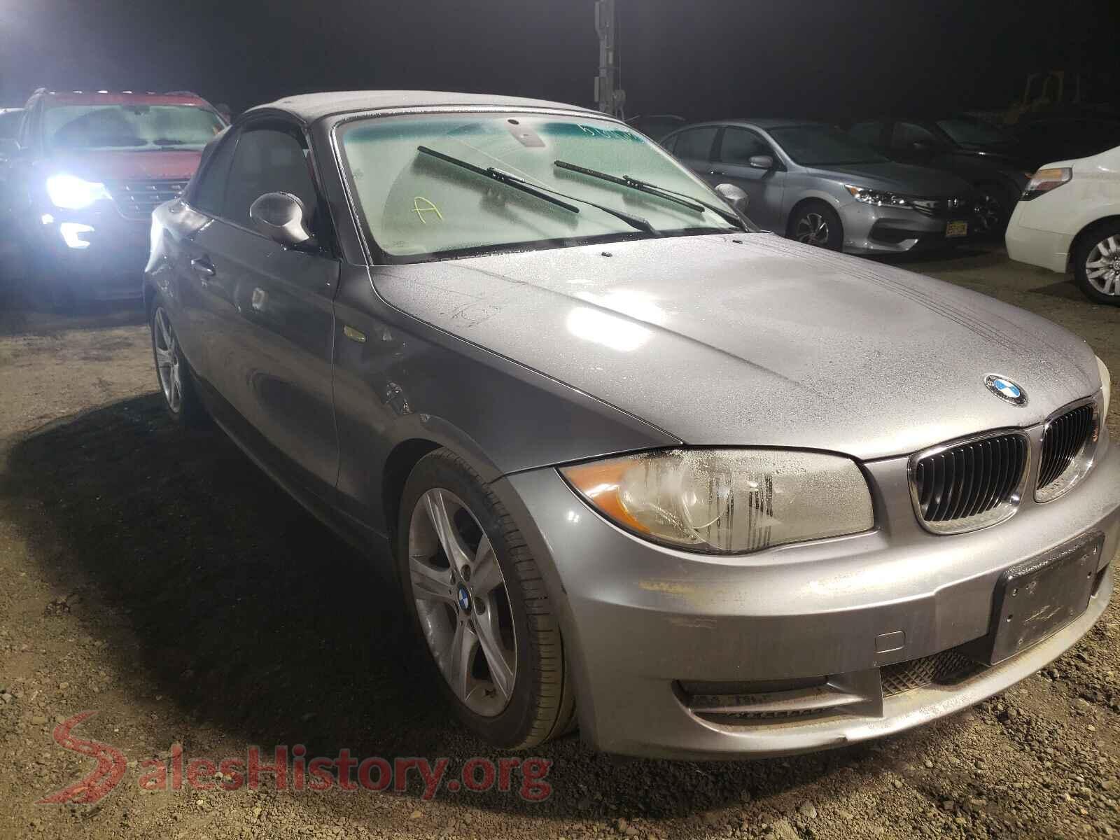 2009 BMW 1 SERIES — VIN WBAUN13569VH77752