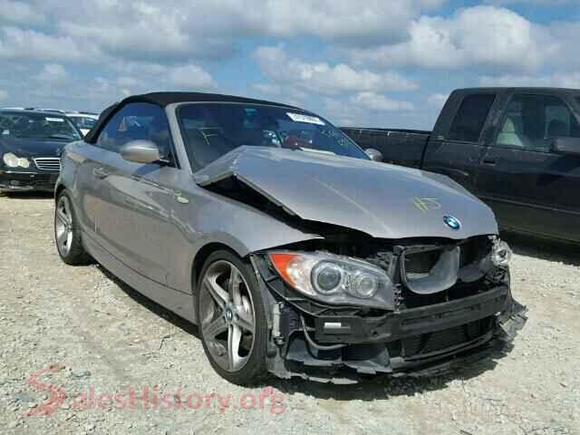 2008 BMW 1 SERIES — VIN WBAUN93518VF55522