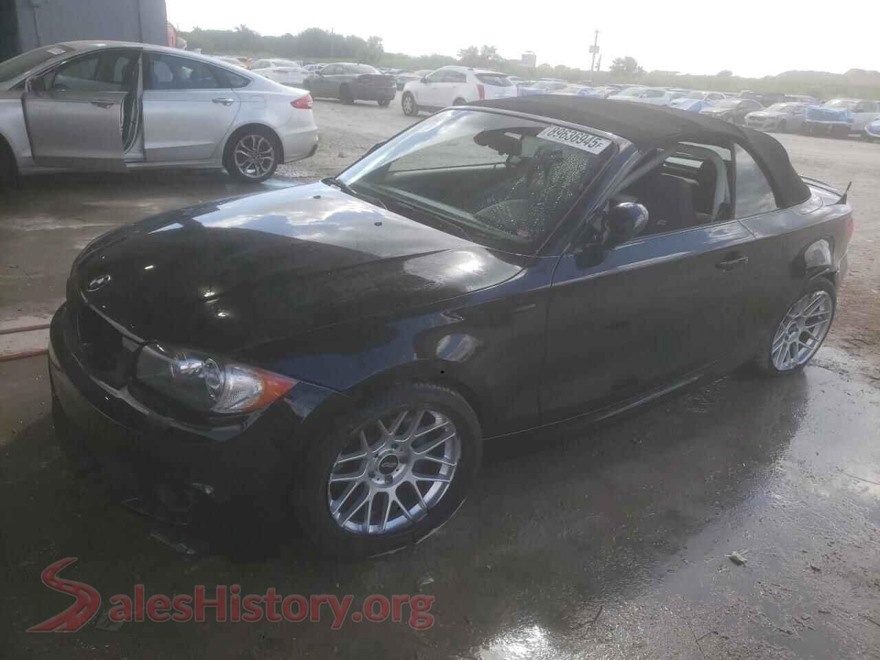 2008 BMW 1 SERIES — VIN WBAUN93598VE94131
