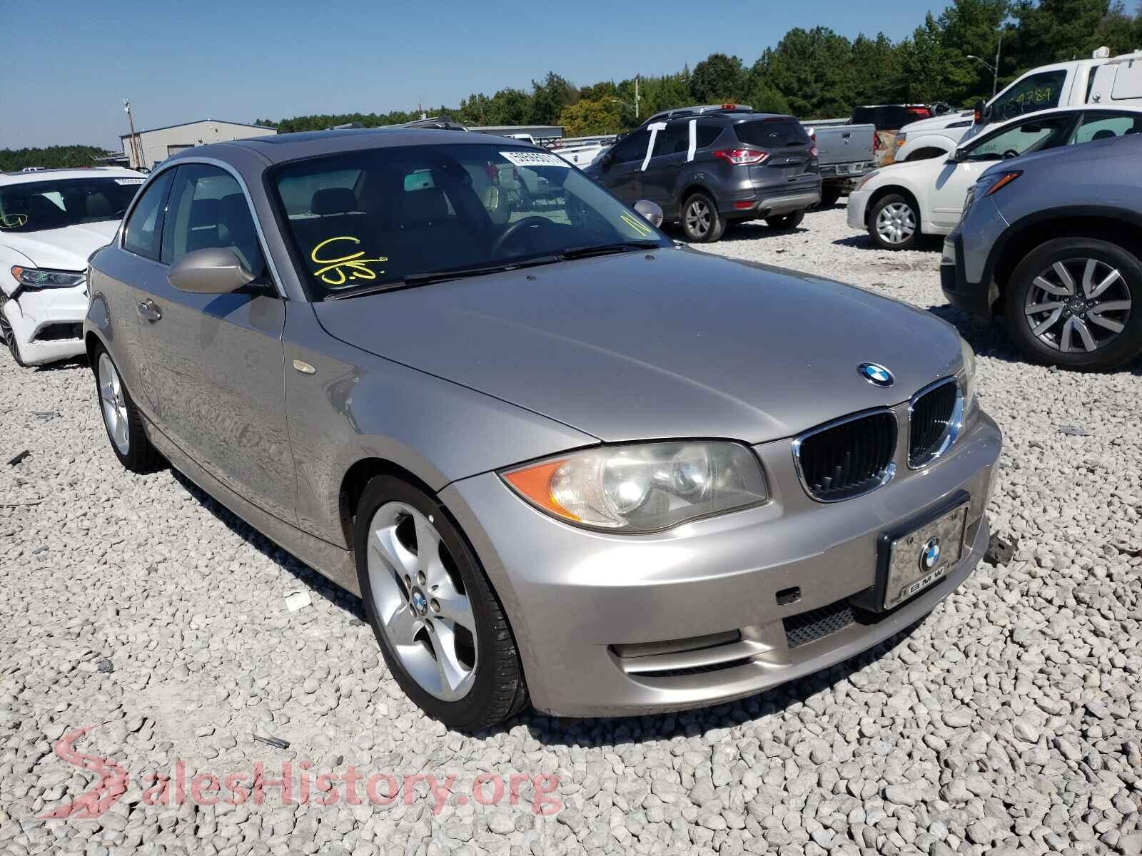 2009 BMW 1 SERIES — VIN WBAUP73519VK75886