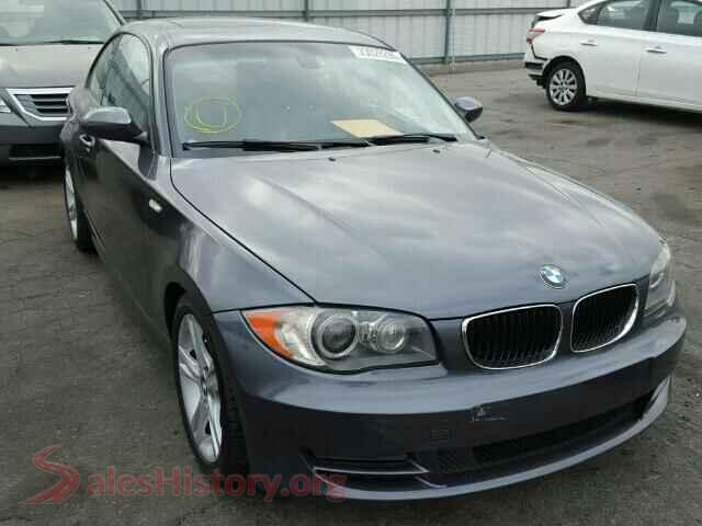 2008 BMW 1 SERIES — VIN WBAUP73568VF06377