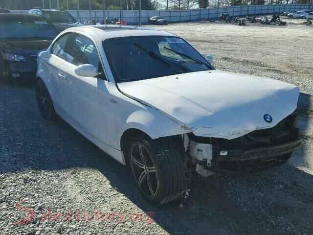 2008 BMW 1 SERIES — VIN WBAUP93588VF48030
