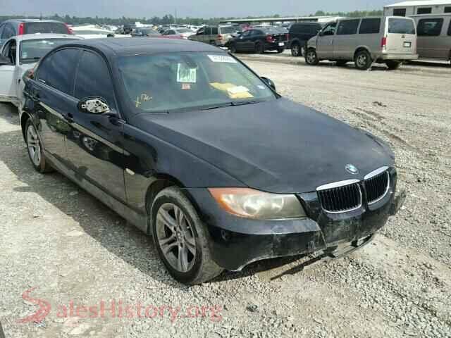 2008 BMW 3 SERIES — VIN WBAVA33538P142516