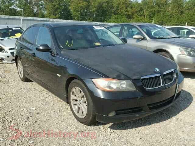 2007 BMW 3 SERIES — VIN WBAVA33577PV68143