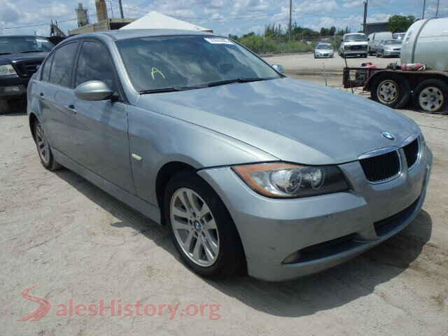 2006 BMW 3 SERIES — VIN WBAVB13546PT14518