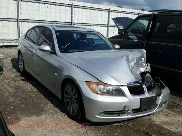 2006 BMW 3 SERIES — VIN WBAVB13556KX41400