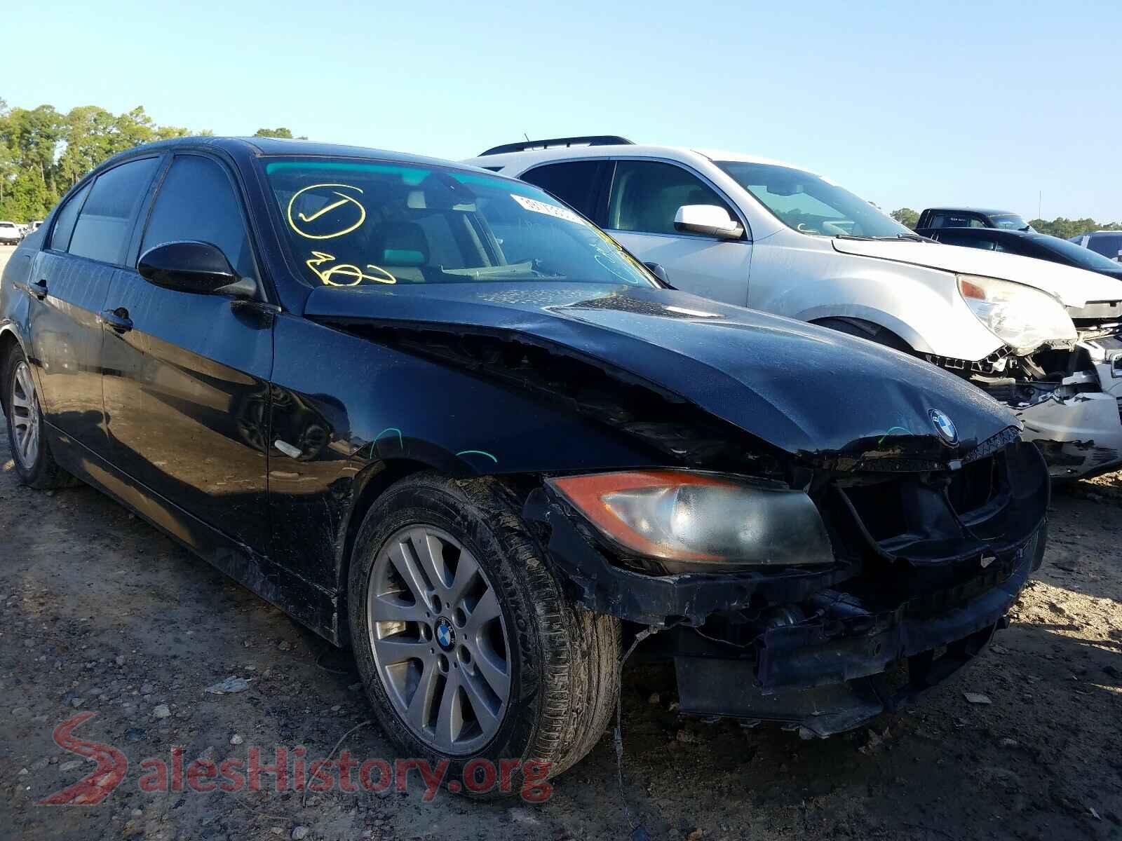 2006 BMW 3 SERIES — VIN WBAVB175X6NK36574