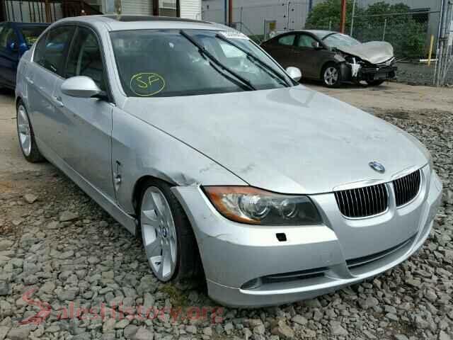 2006 BMW 3 SERIES — VIN WBAVB33526AZ86088