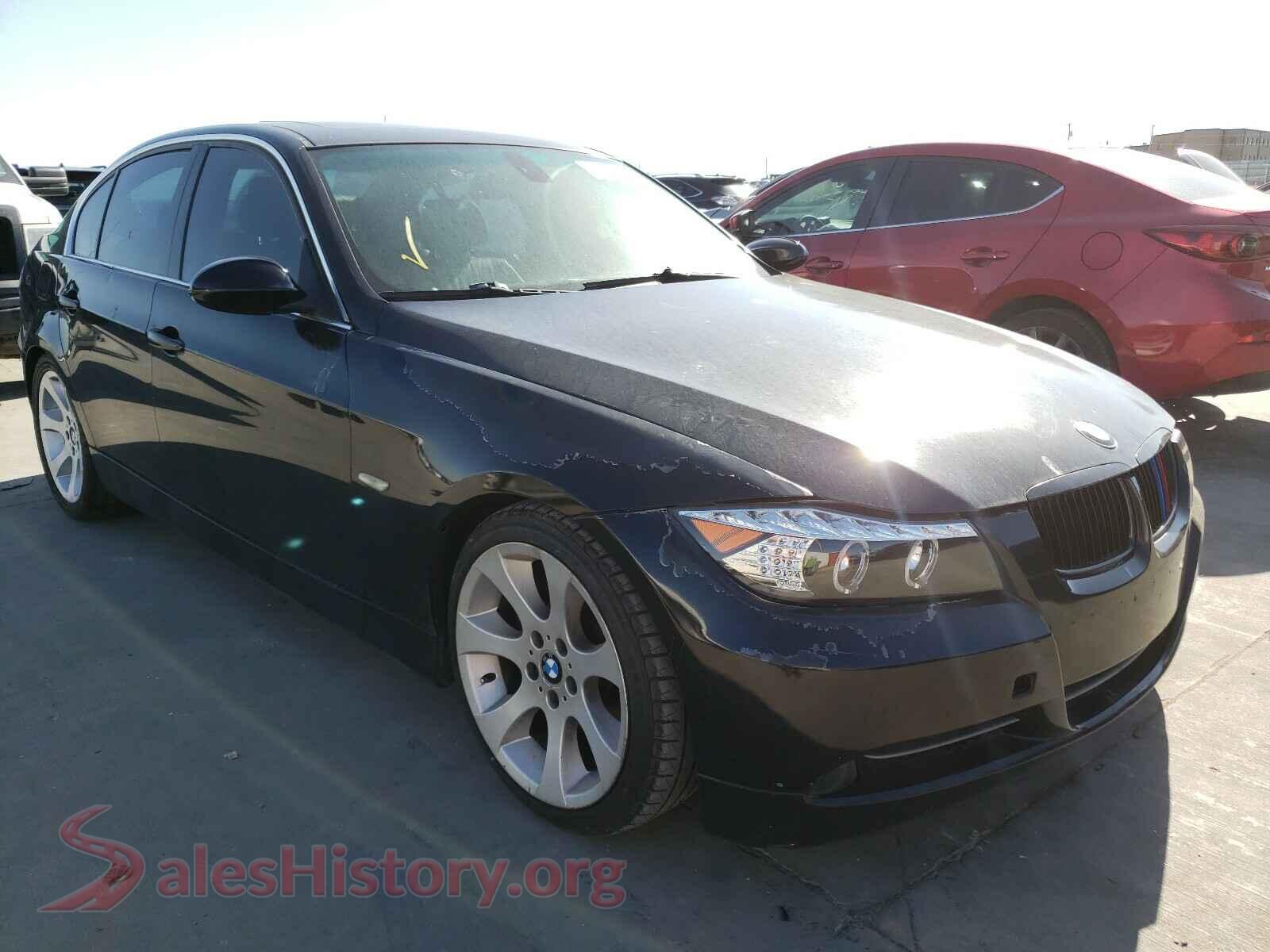 2006 BMW 3 SERIES — VIN WBAVB33526KS34496