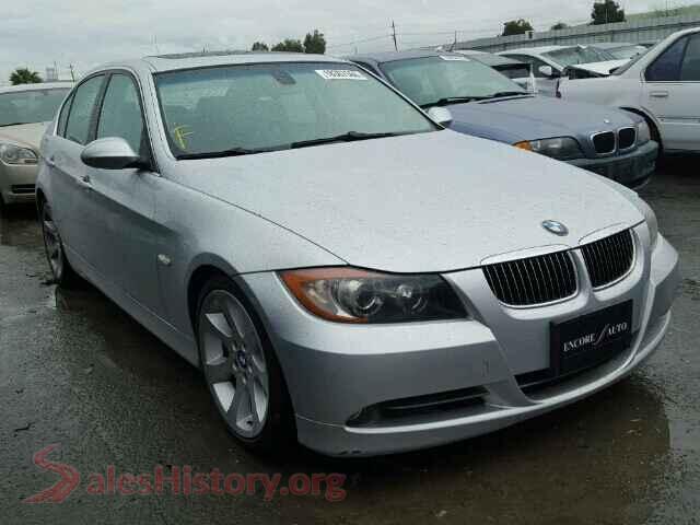 2006 BMW 3 SERIES — VIN WBAVB33566KS35618