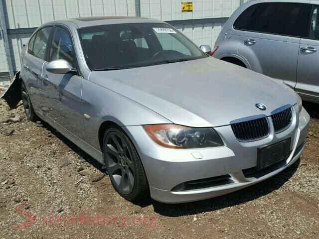 2006 BMW 3 SERIES — VIN WBAVB335X6KR75592