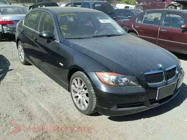 2006 BMW 3 SERIES — VIN WBAVB335X6PS05136