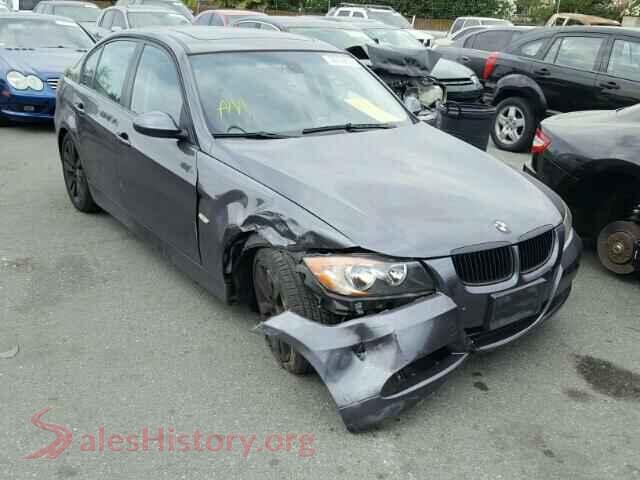 2007 BMW 3 SERIES — VIN WBAVC53577FZ76170