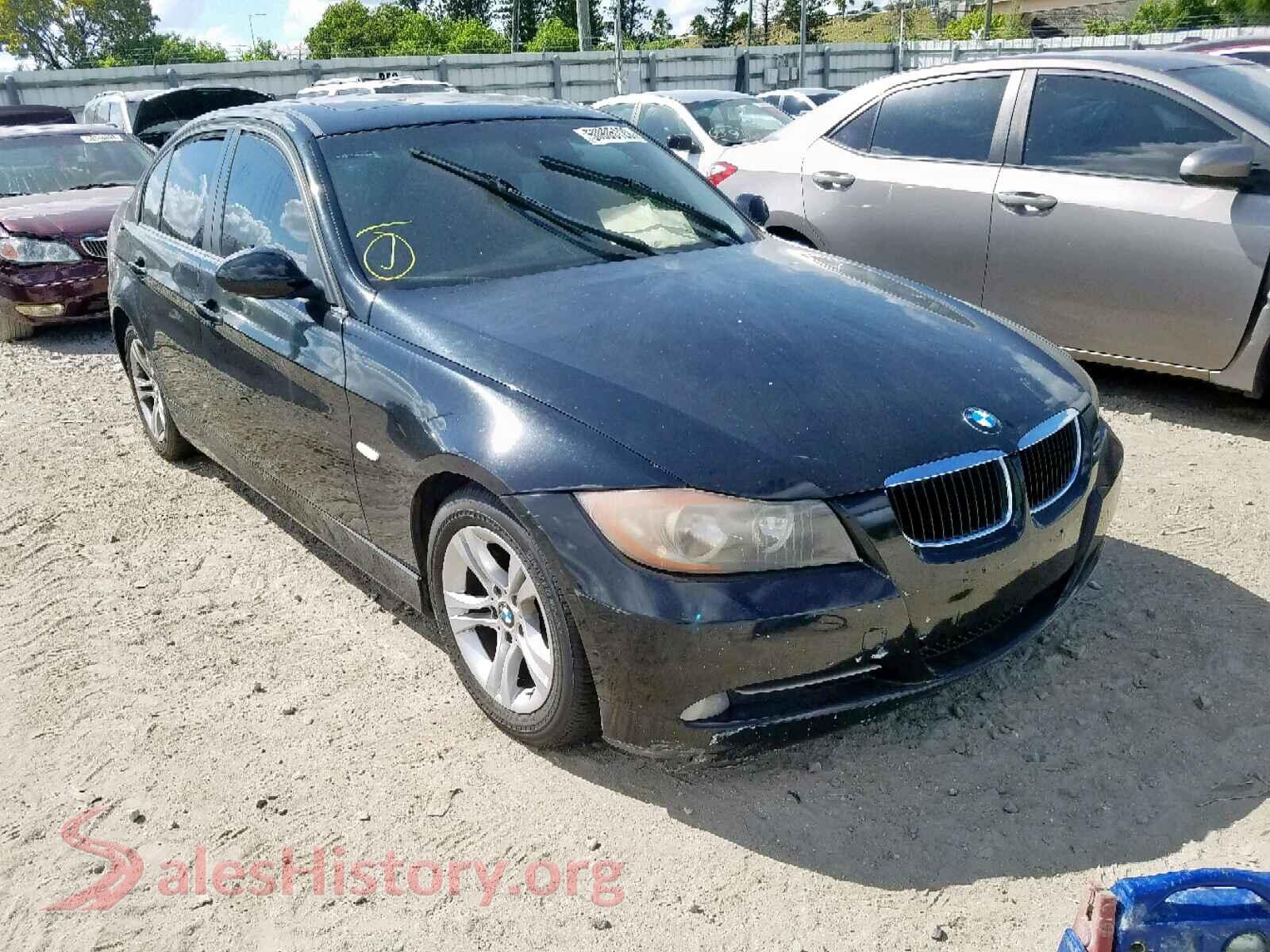 2008 BMW 3 SERIES — VIN WBAVC53588FZ87504