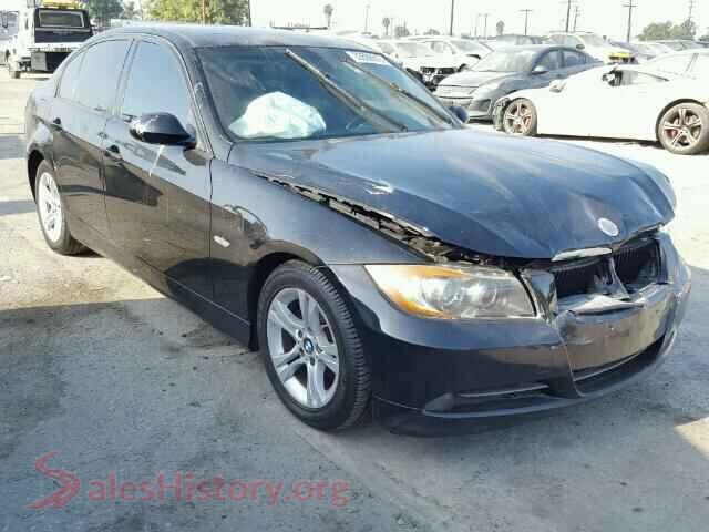 2008 BMW 3 SERIES — VIN WBAVC53598FZ82358