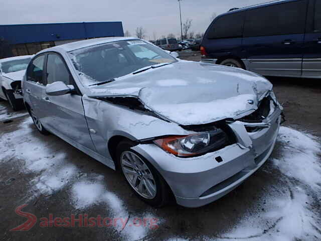 2006 BMW 3 SERIES — VIN WBAVD13566KV12573