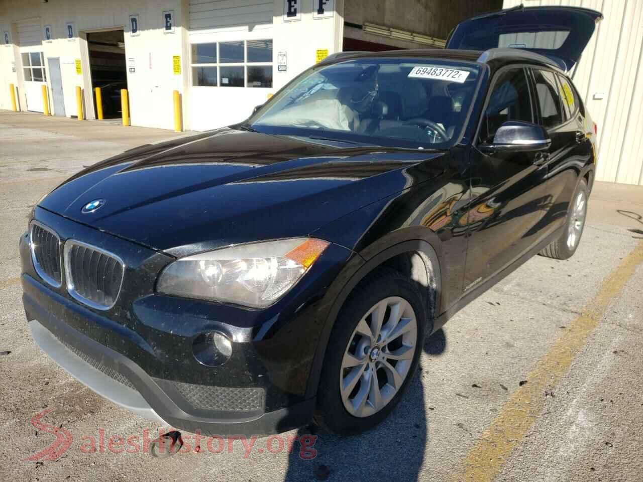 2014 BMW X1 — VIN WBAVL1C50EVY12898