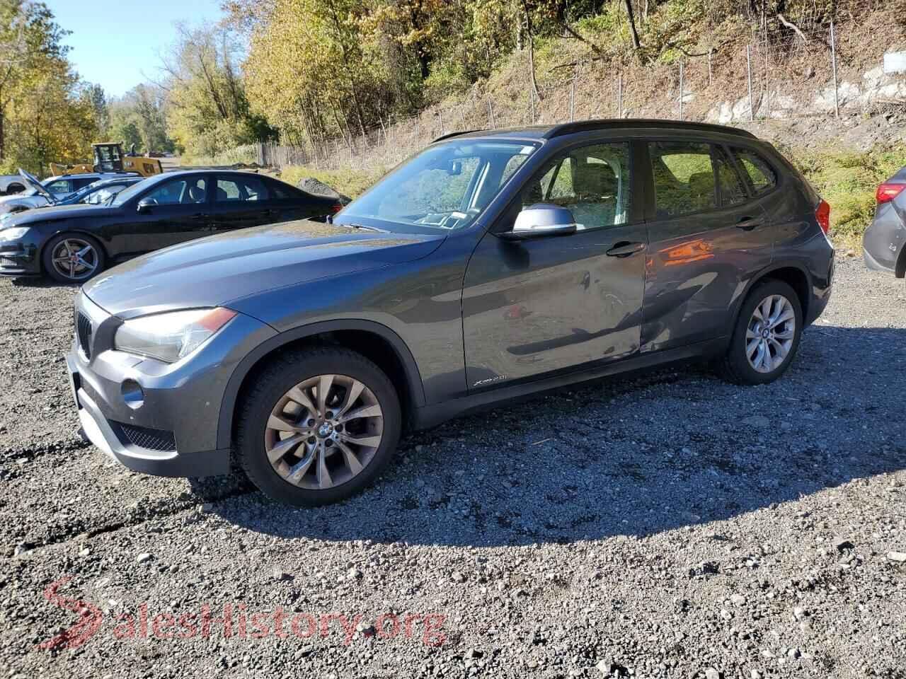 2014 BMW X1 — VIN WBAVL1C50EVY22329