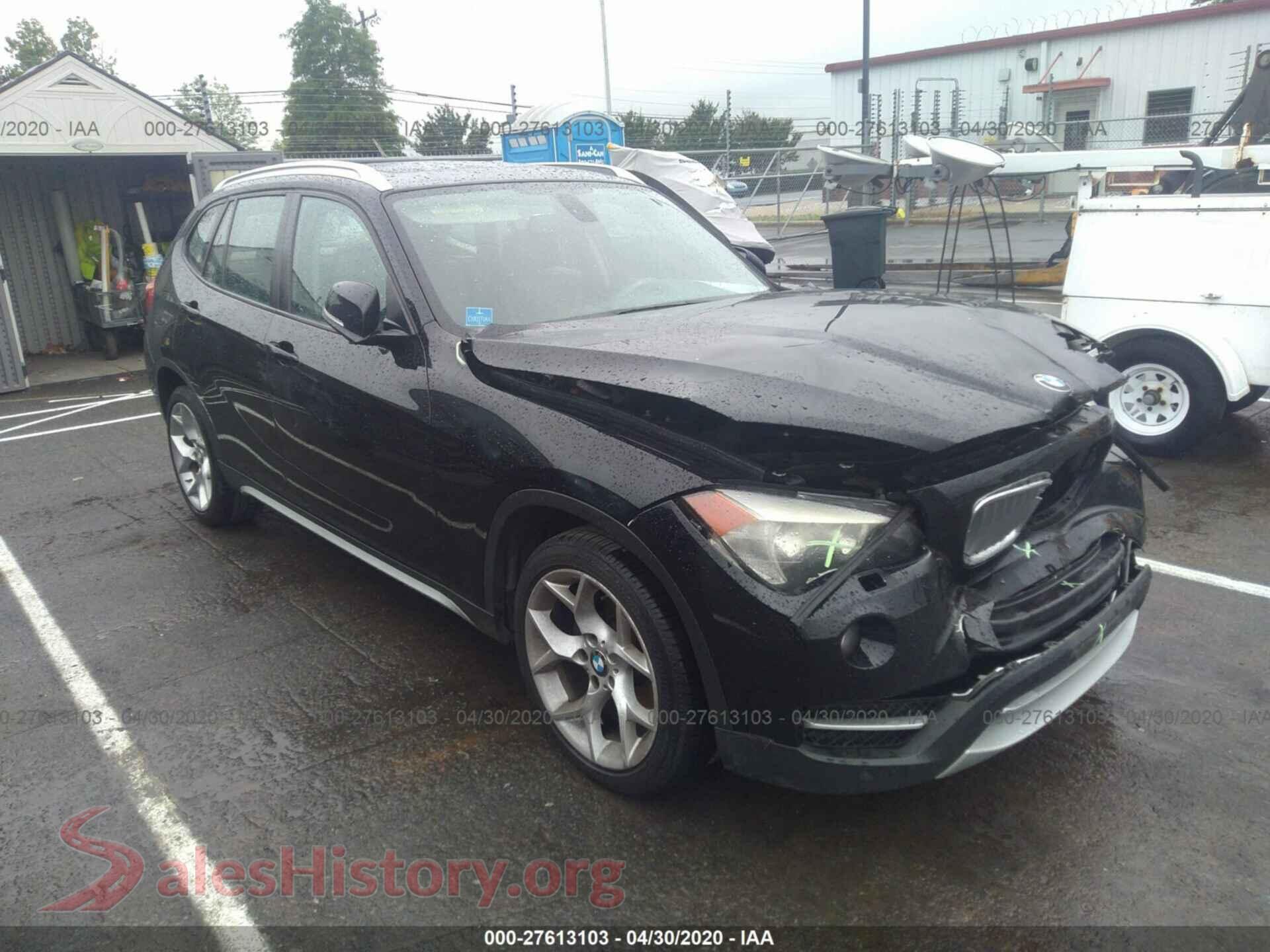 2014 BMW X1 — VIN WBAVL1C51EVY16961