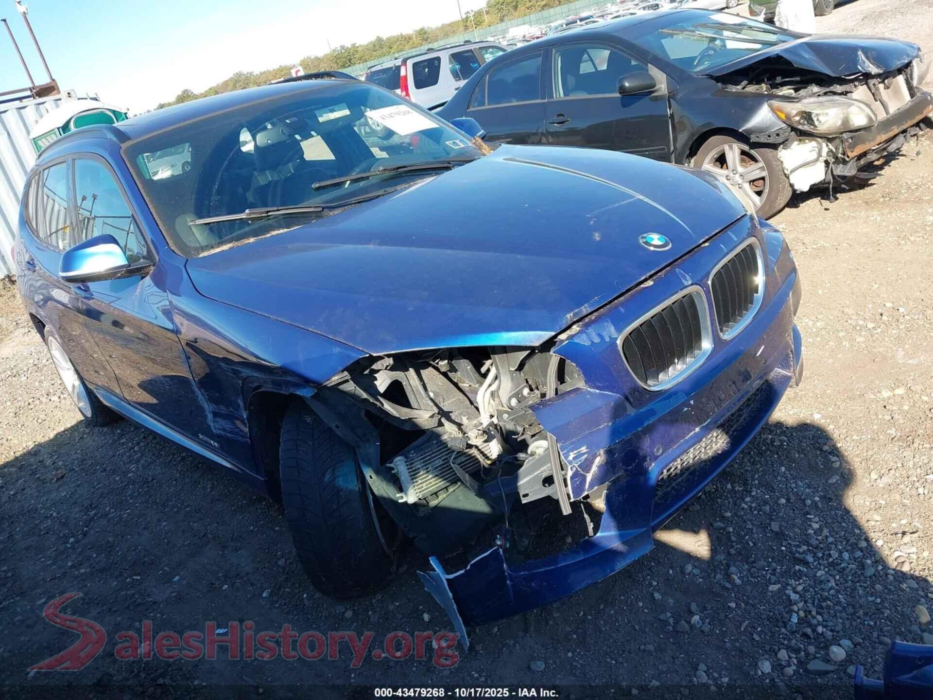 2015 BMW X1 — VIN WBAVL1C51FVY26116
