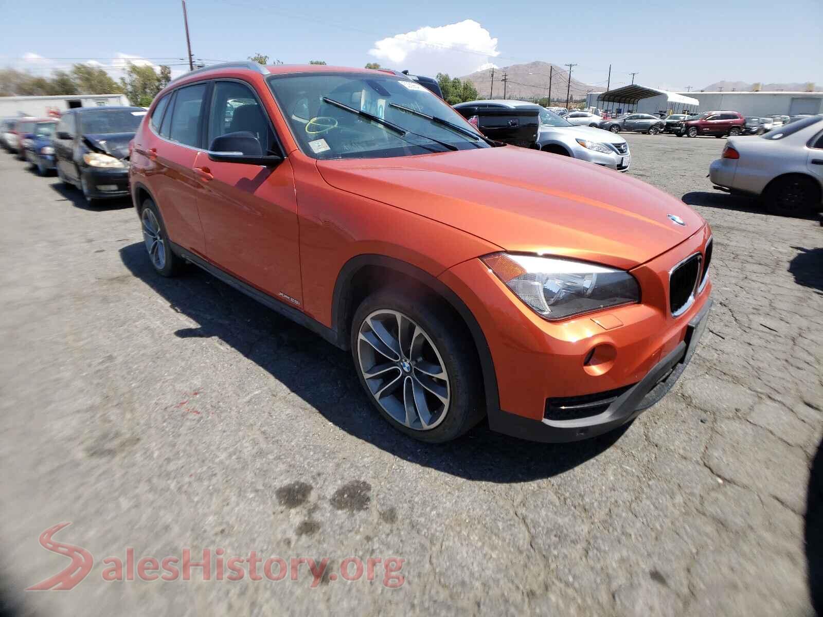 2013 BMW X1 — VIN WBAVL1C52DVR90438