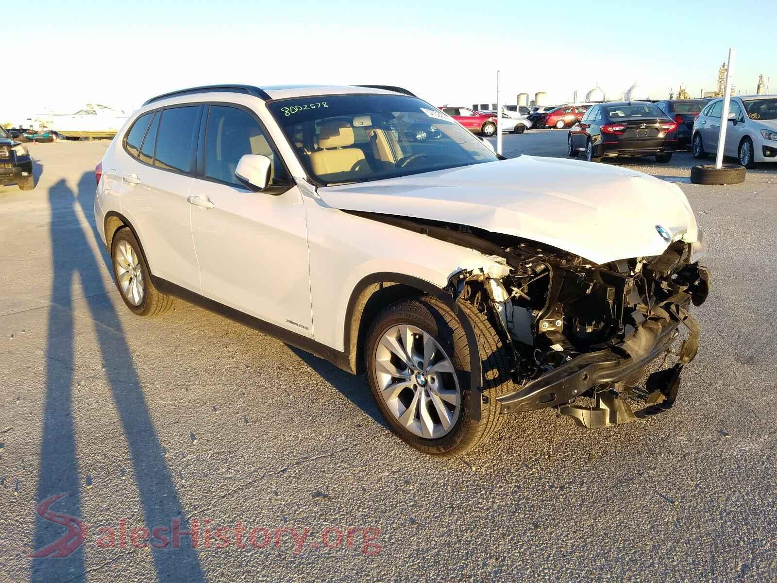 2013 BMW X1 — VIN WBAVL1C52DVR91170