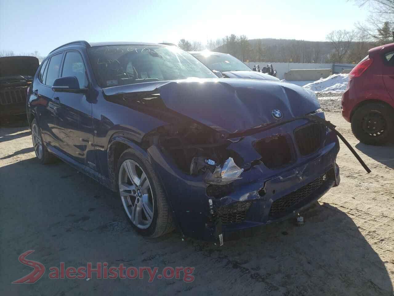 2014 BMW X1 — VIN WBAVL1C53EVY17559