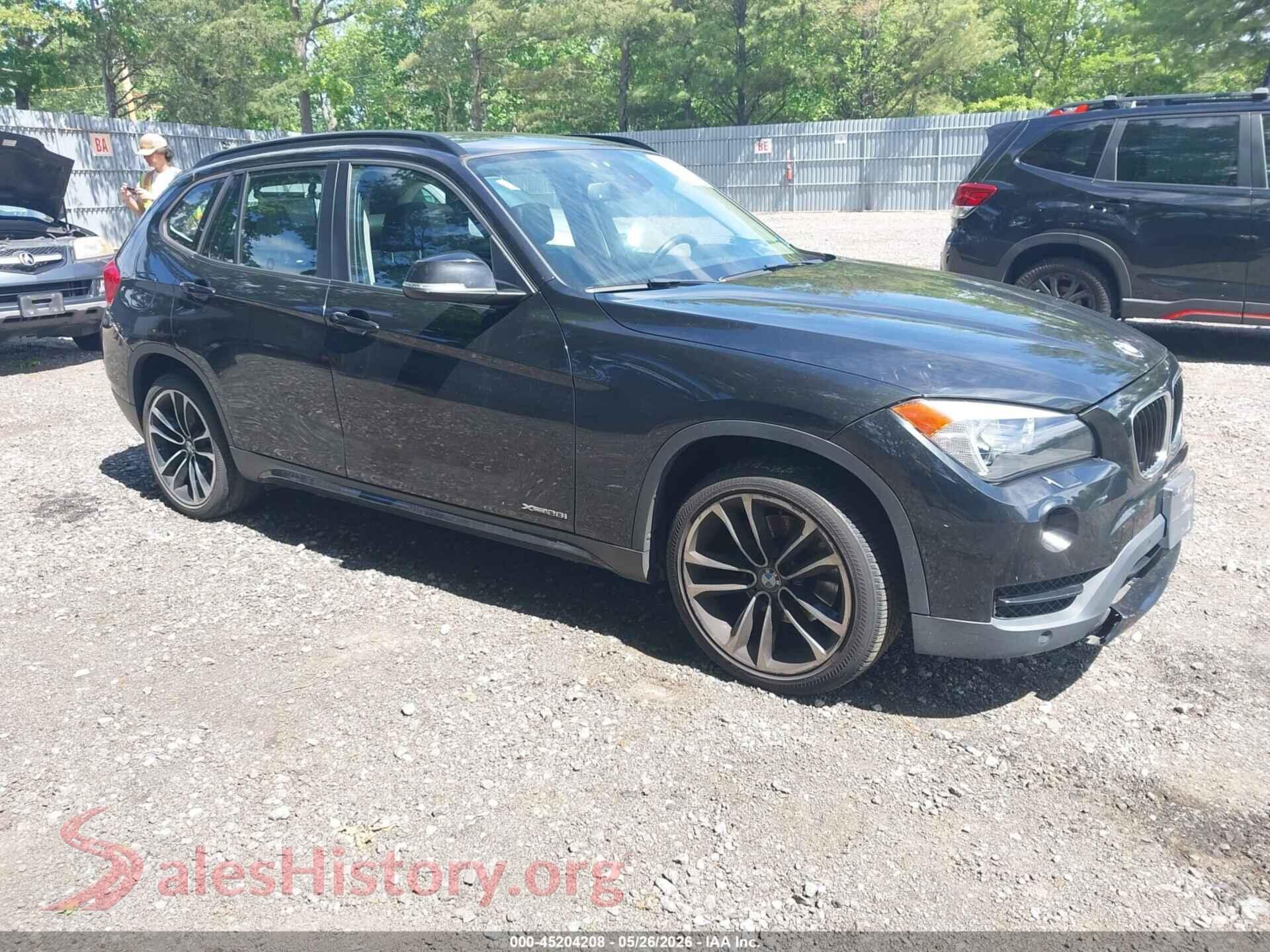 2013 BMW X1 — VIN WBAVL1C57DVR87079