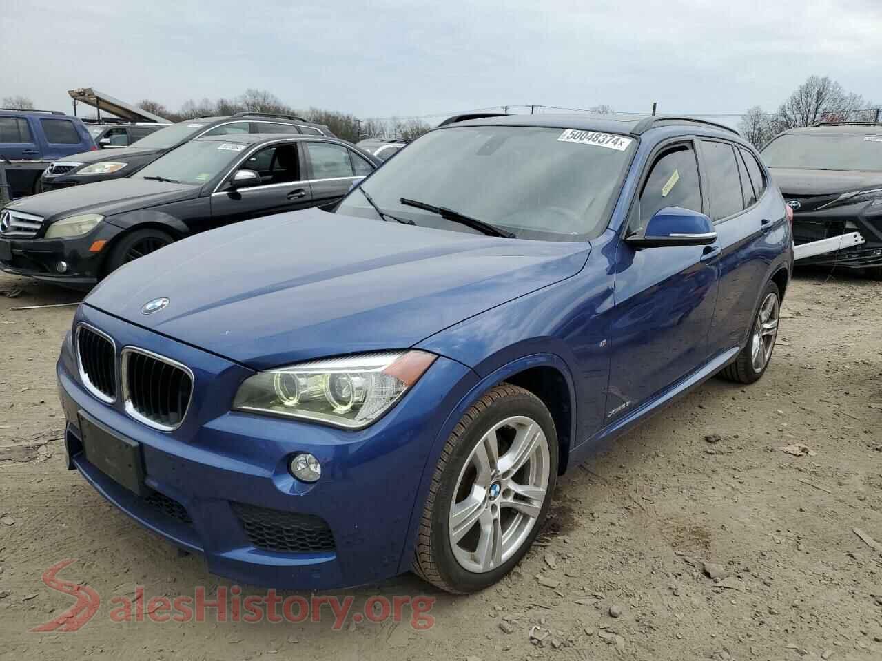 2014 BMW X1 — VIN WBAVL1C57EVY21050