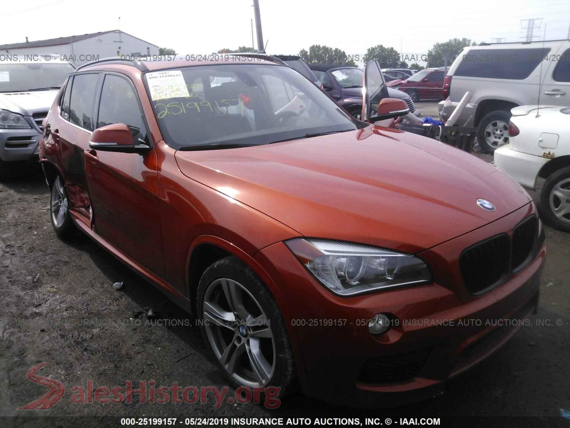 2013 BMW X1 — VIN WBAVL1C59DVR92381
