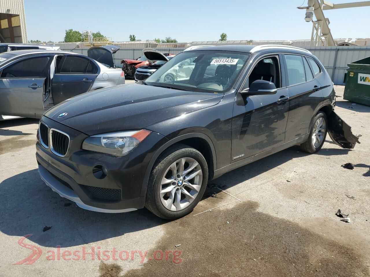 2015 BMW X1 — VIN WBAVL1C59FVY32553