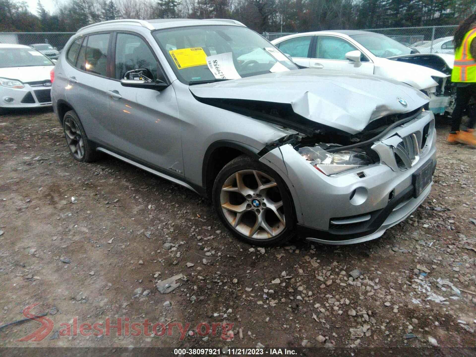 2015 BMW X1 — VIN WBAVL1C5XFVY36580